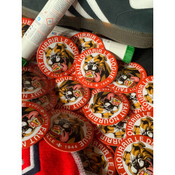 Stickers «Il faut nourrir le dogue»