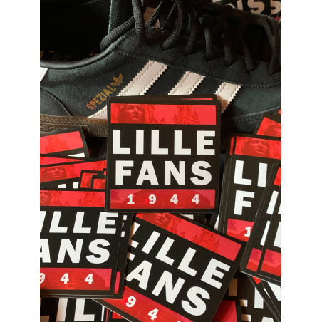 Stickers «Lille Fans»