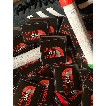 Stickers «Lille on Tour»