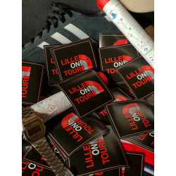 Stickers «Lille on Tour»